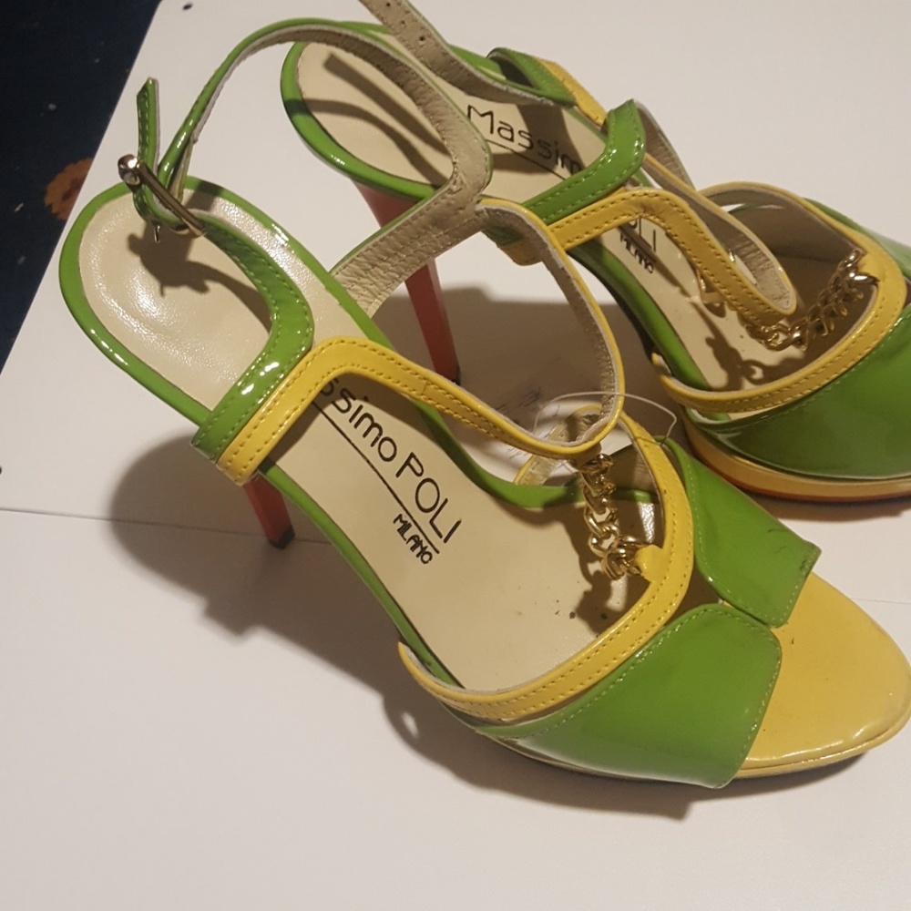 44. MASSIMO POLI  Milano shoes
